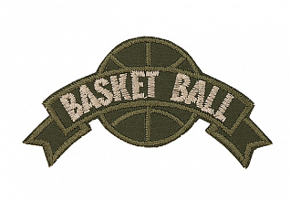 Термоаппликация "Basketball" хаки