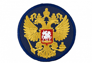 Термоаппликация "Герб России"